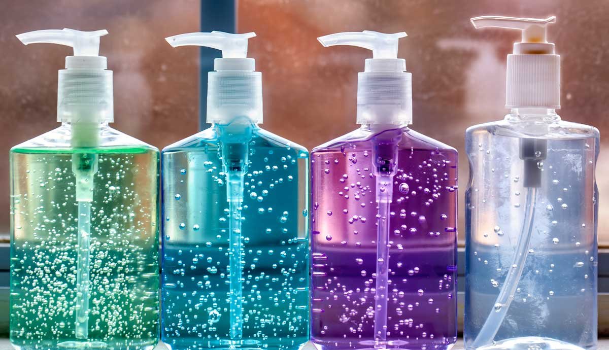 Hand Sanitizers for Retail