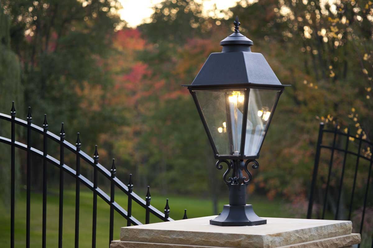 Maintenance of Outdoor Gas Lamps