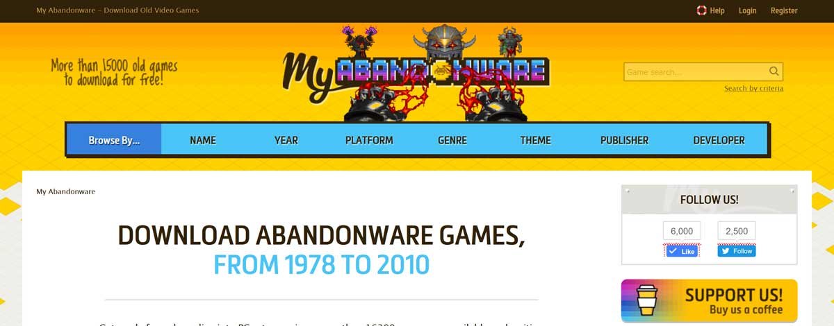 MyAbandonware