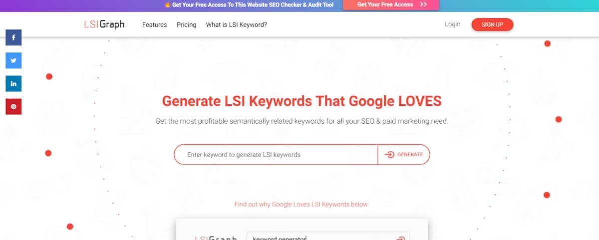 LSI-Keyword-Generator