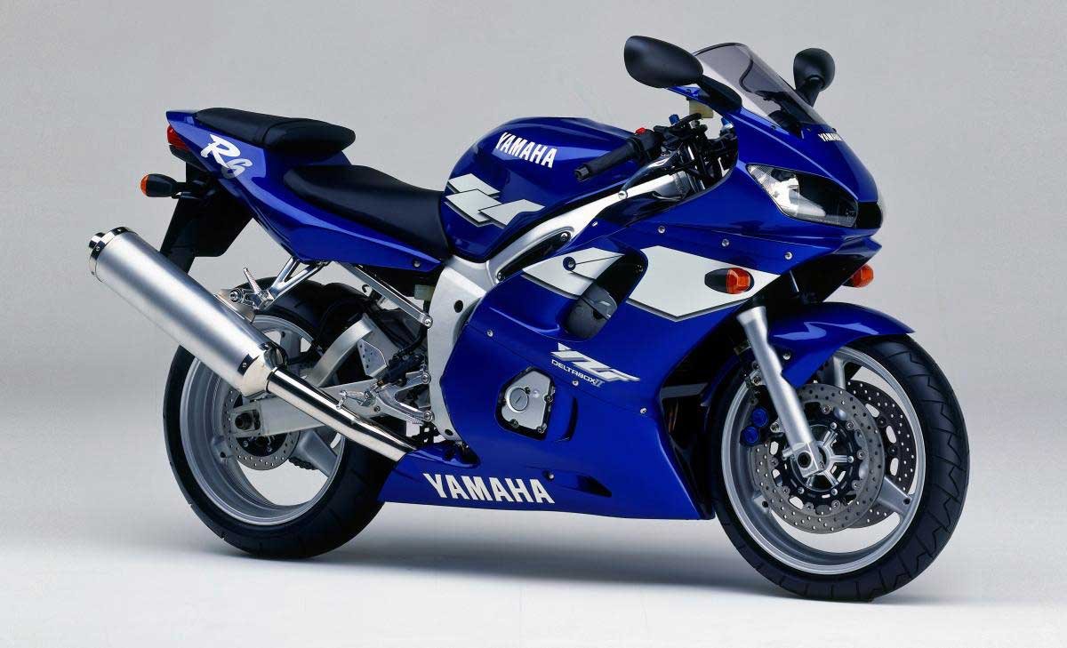 Yamaha TZM R6