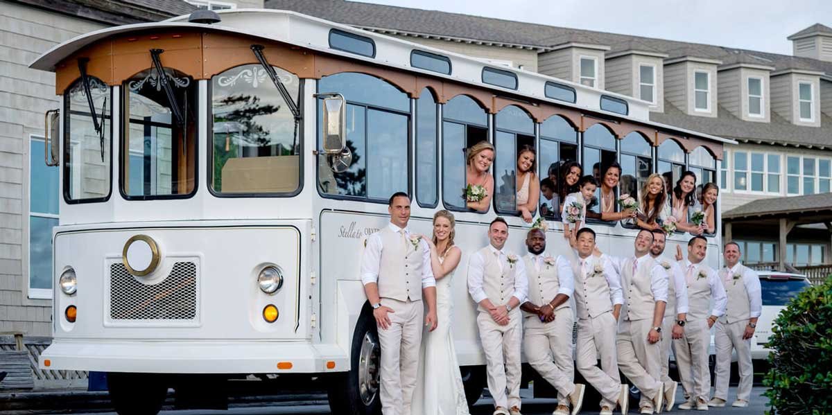 Creative Wedding Transportation Ideas 