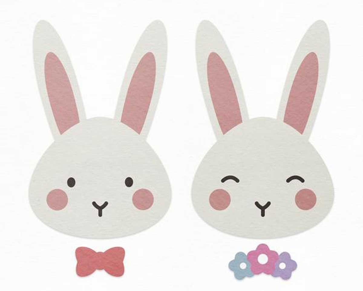 Find a clipart pattern of a rabbit