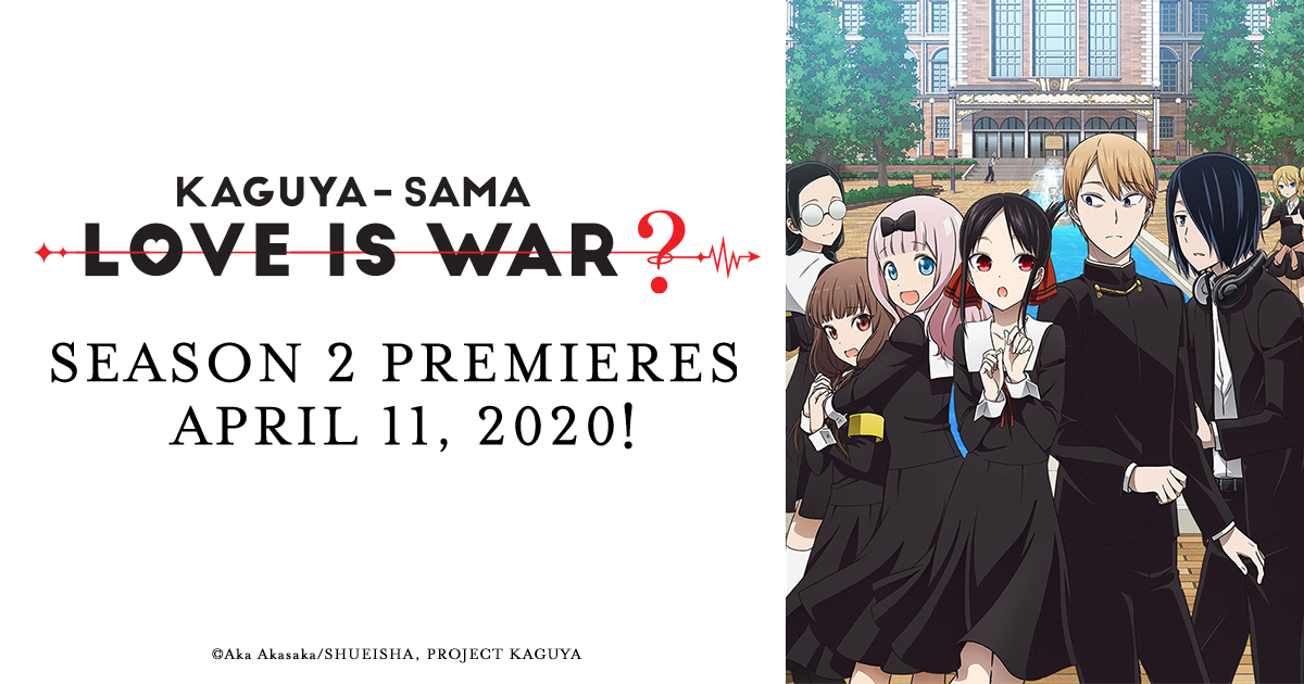Kaguya-Sama Love Is War Season 2 Release Date