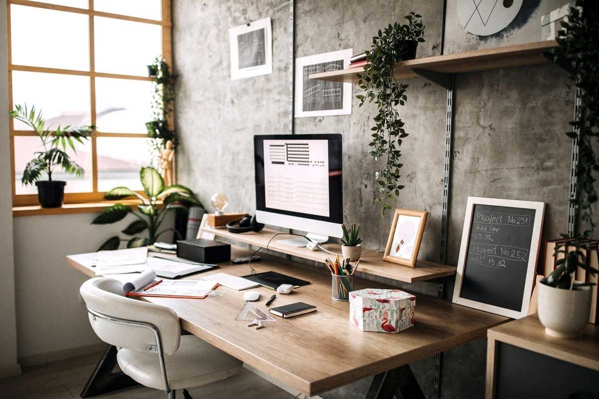 The Entrepreneur's Guide to Creating Your Own Home Office