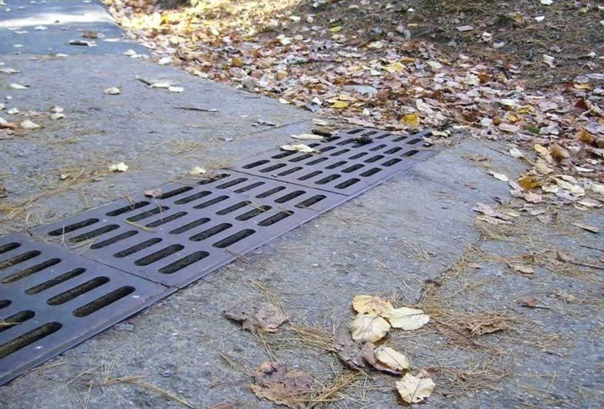 Install a Simple Driveway Trench Drain  