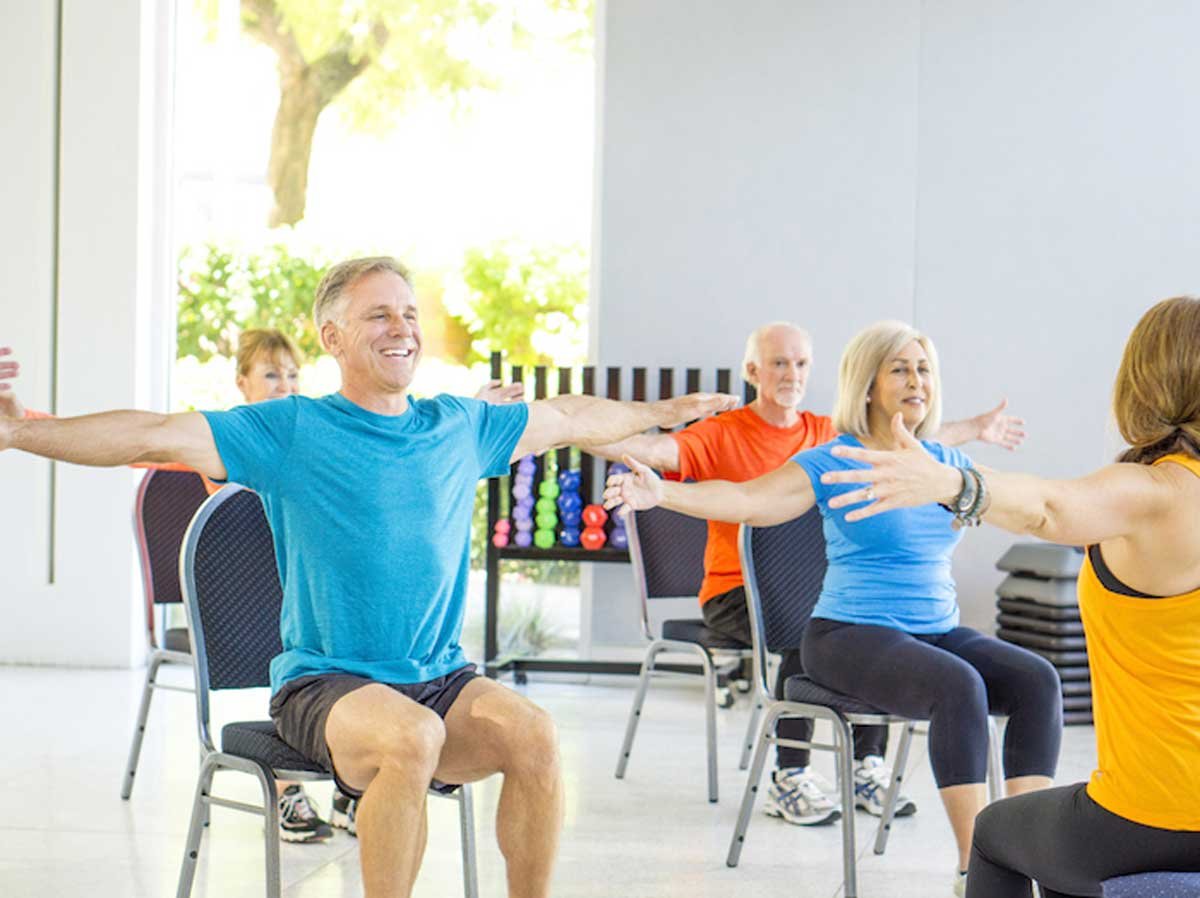 Chair Exercises For Seniors