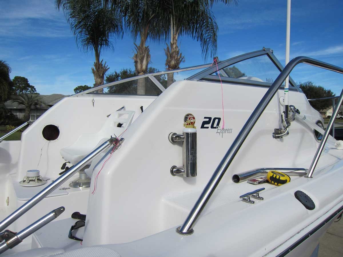 Looking For Outrigger Mount For Boat