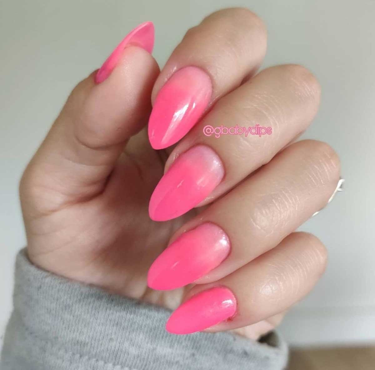 Pretty in ombre pink