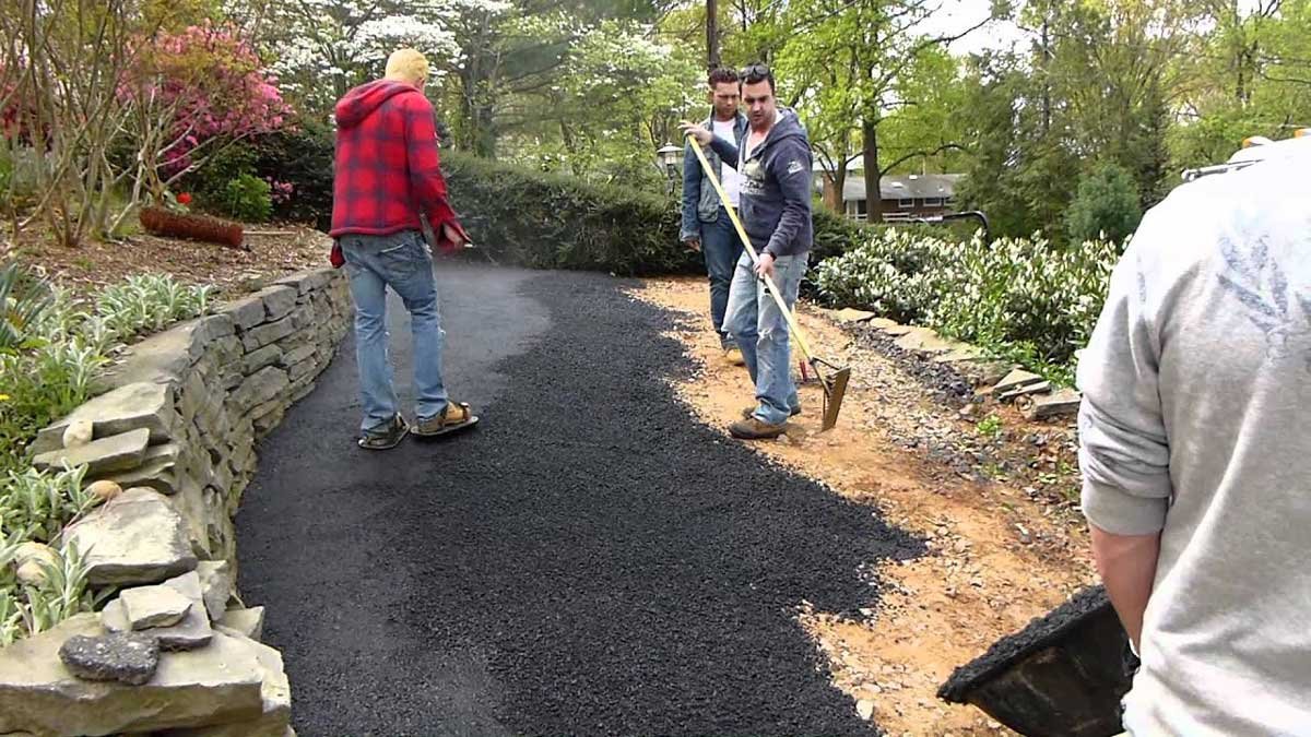 Can You Do Asphalt Paving By Your Own