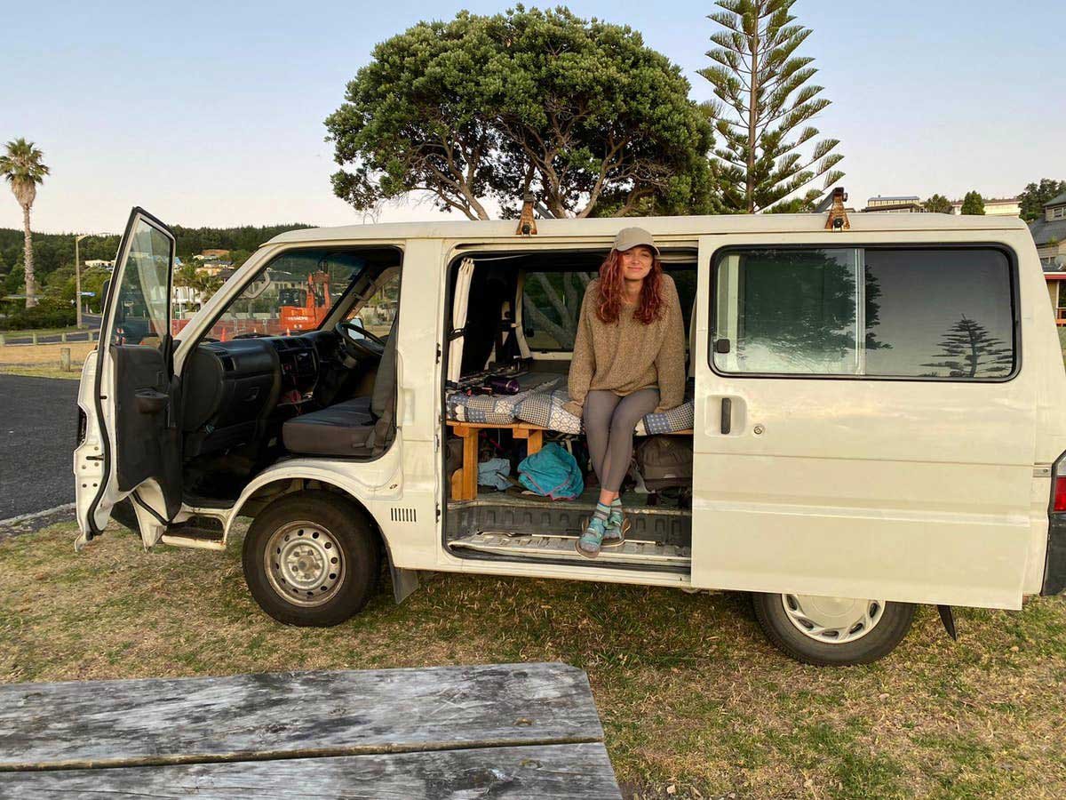 Common campervan trip errors