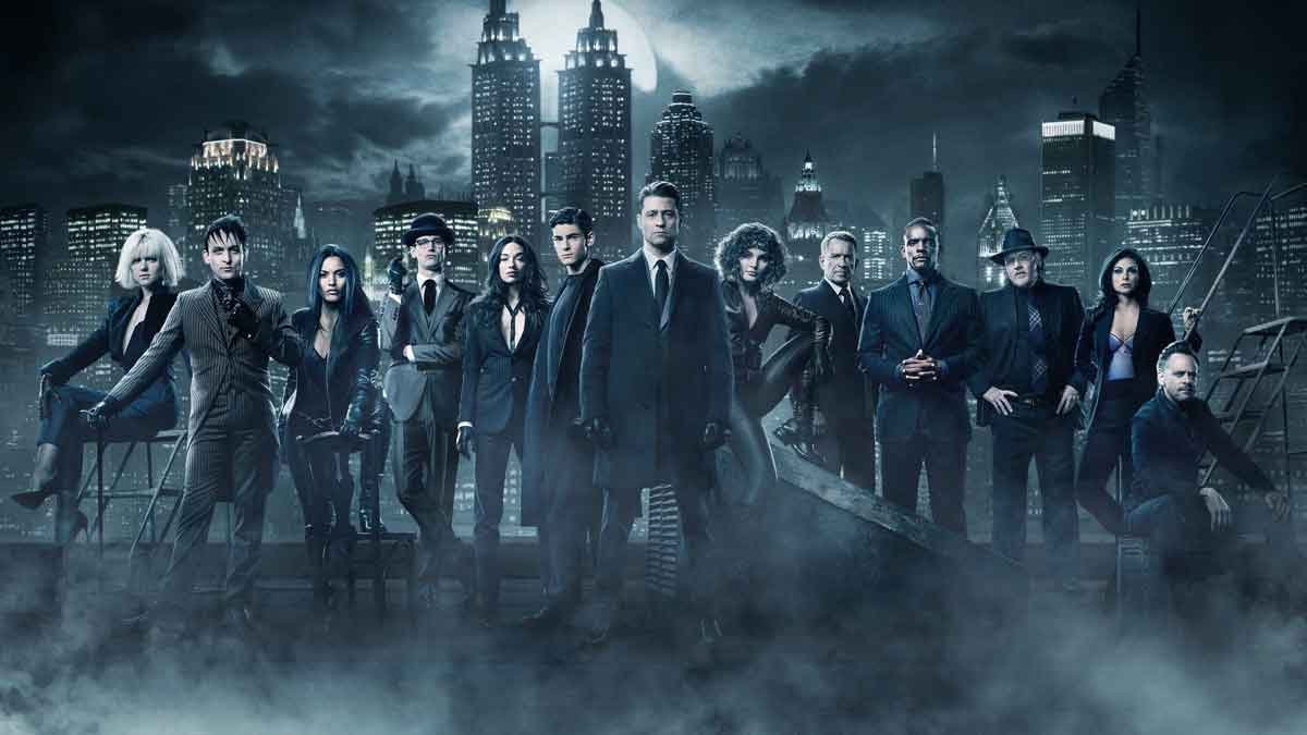 The Cast of Gotham