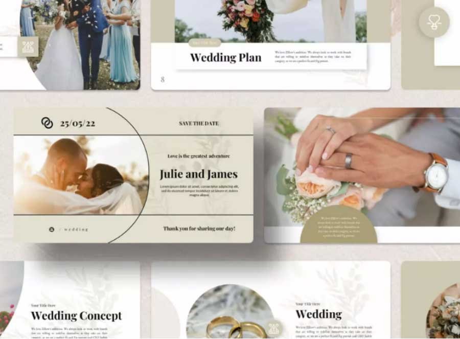 Wedding Planning Presentation Template