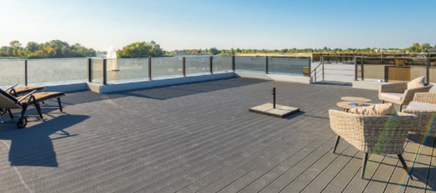 outdoor decking in Singapore