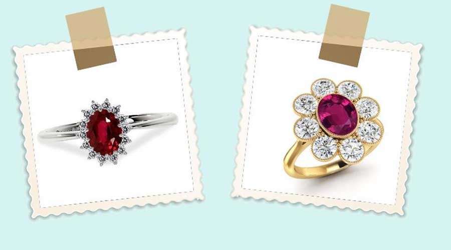 Ruby Engagement Ring