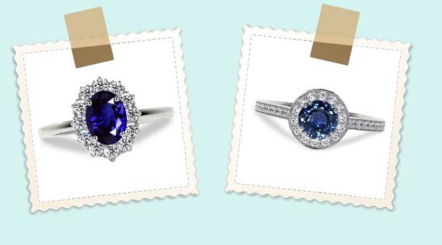 Sapphire Engagement Ring