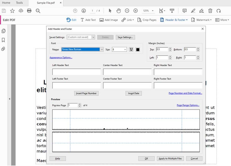 all PDF pages in a few clicks