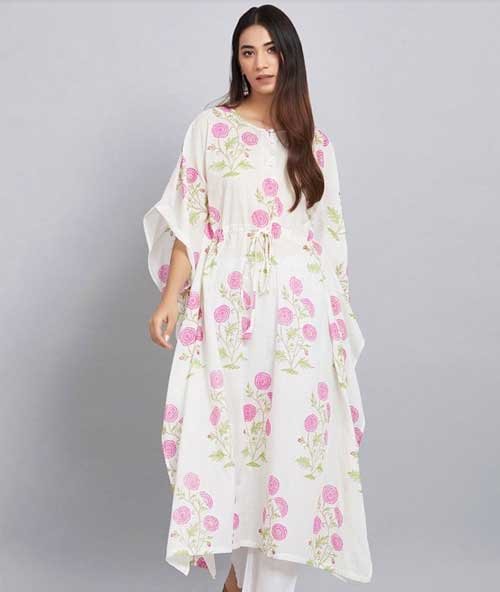 Best Fabrics for Kaftans for Women