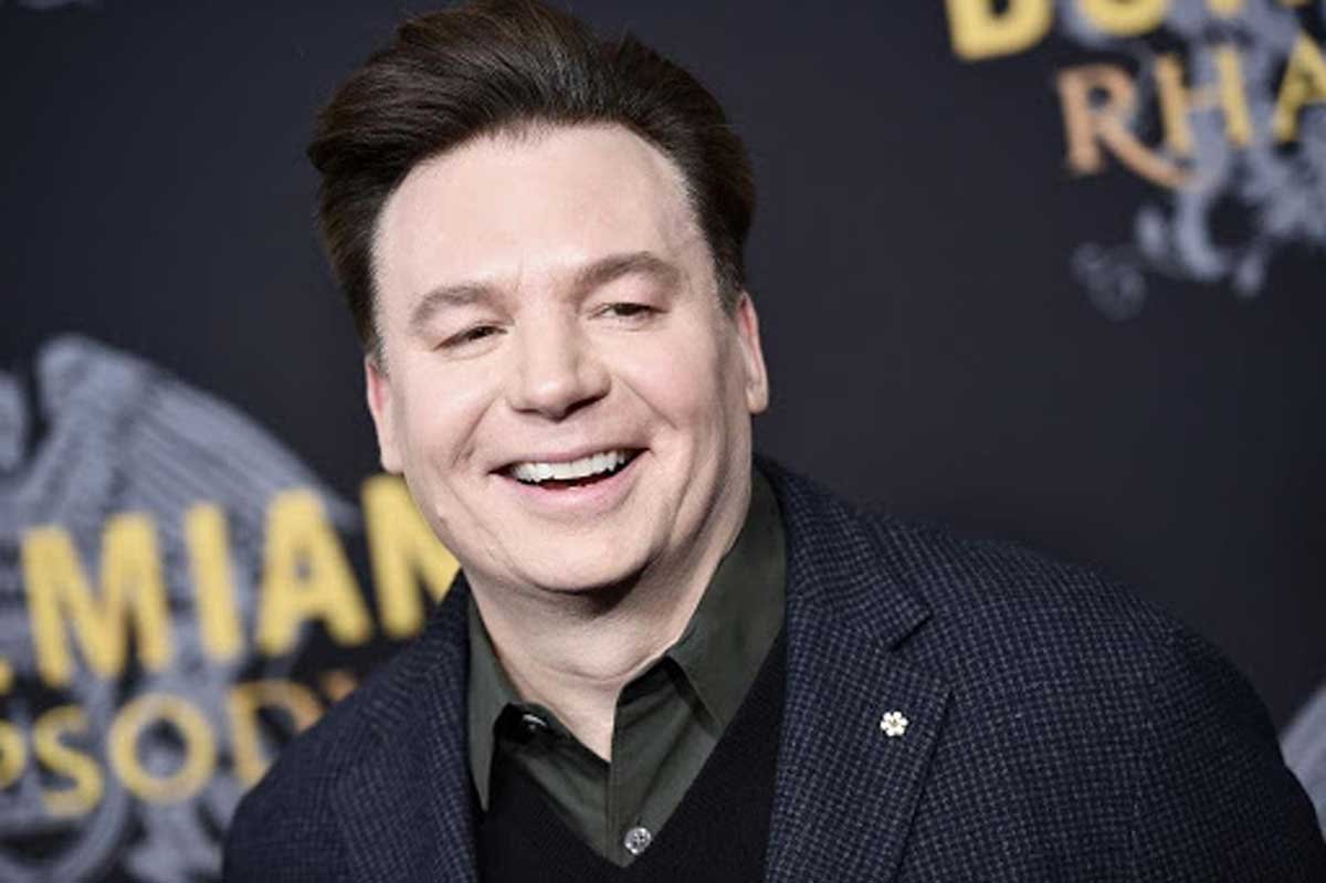 How rich is Mike Myers now and how were his life and career?