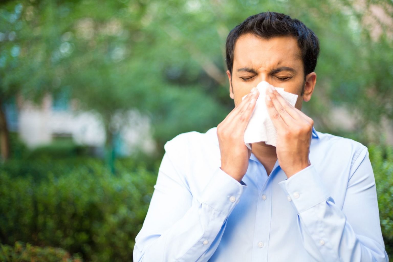 Reduce Mold Allergies