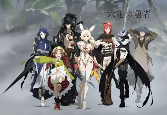 reddit anime rokka no yuusha season 2