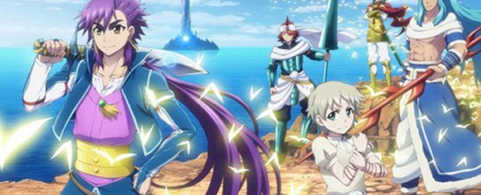 Featured image of post Magi Adventure Of Sinbad Season 2 Episode List The future high king of seven seas gradually matured through various encounters and farewells taking him towards kingship step by step