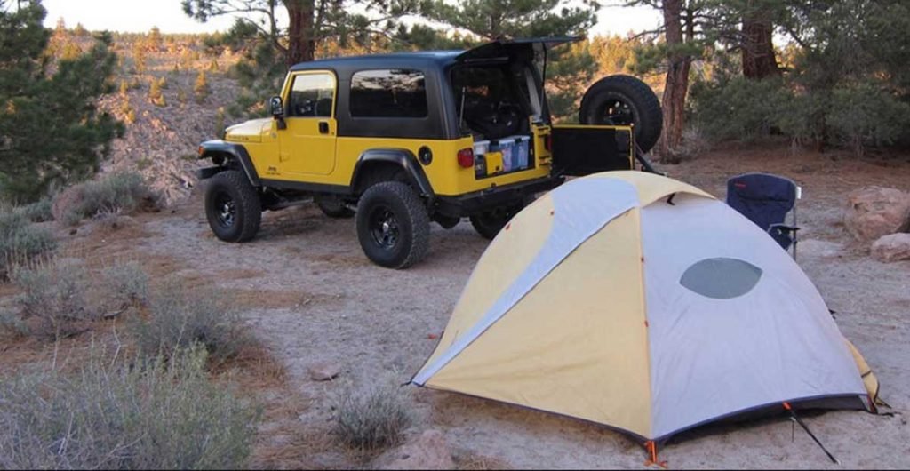 Backpacking vs. Car Camping