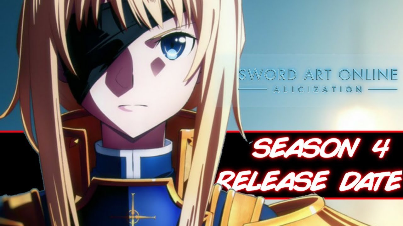 Sword Art Online Season 4 Release Date Discussed: Characters, Plot, and More
