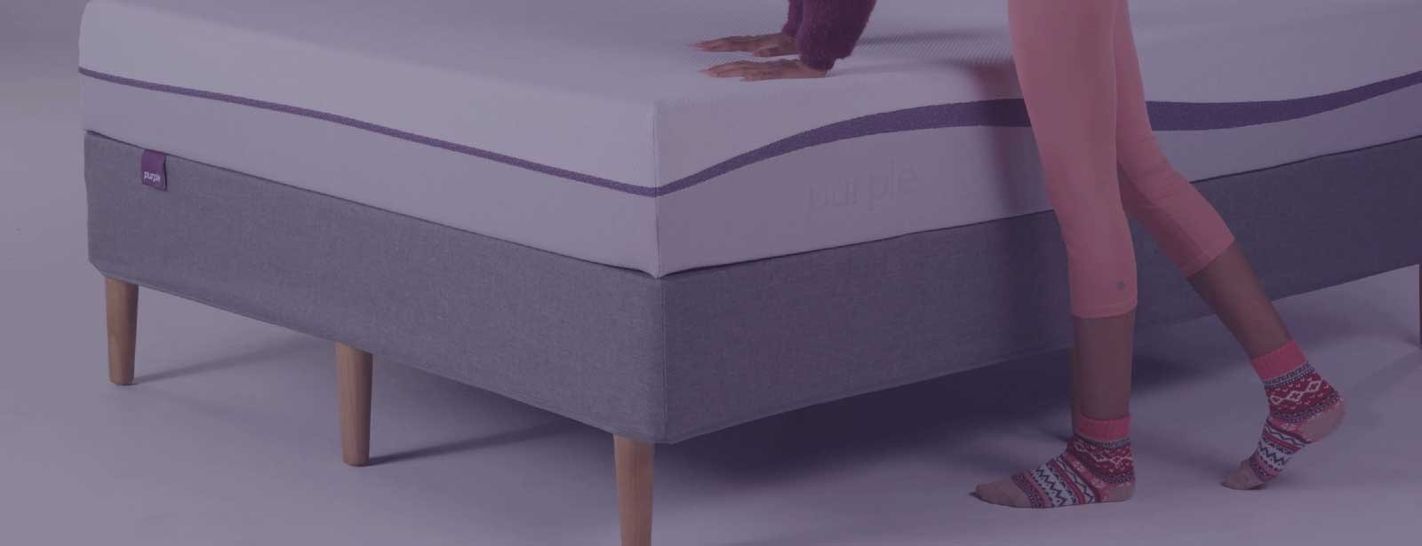 Adjustable bed for Purple Mattress