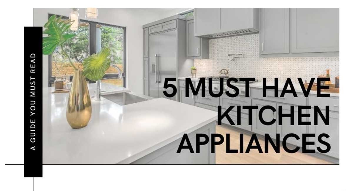 Top 5 Must-Have Smart Appliances for Every Kitchen