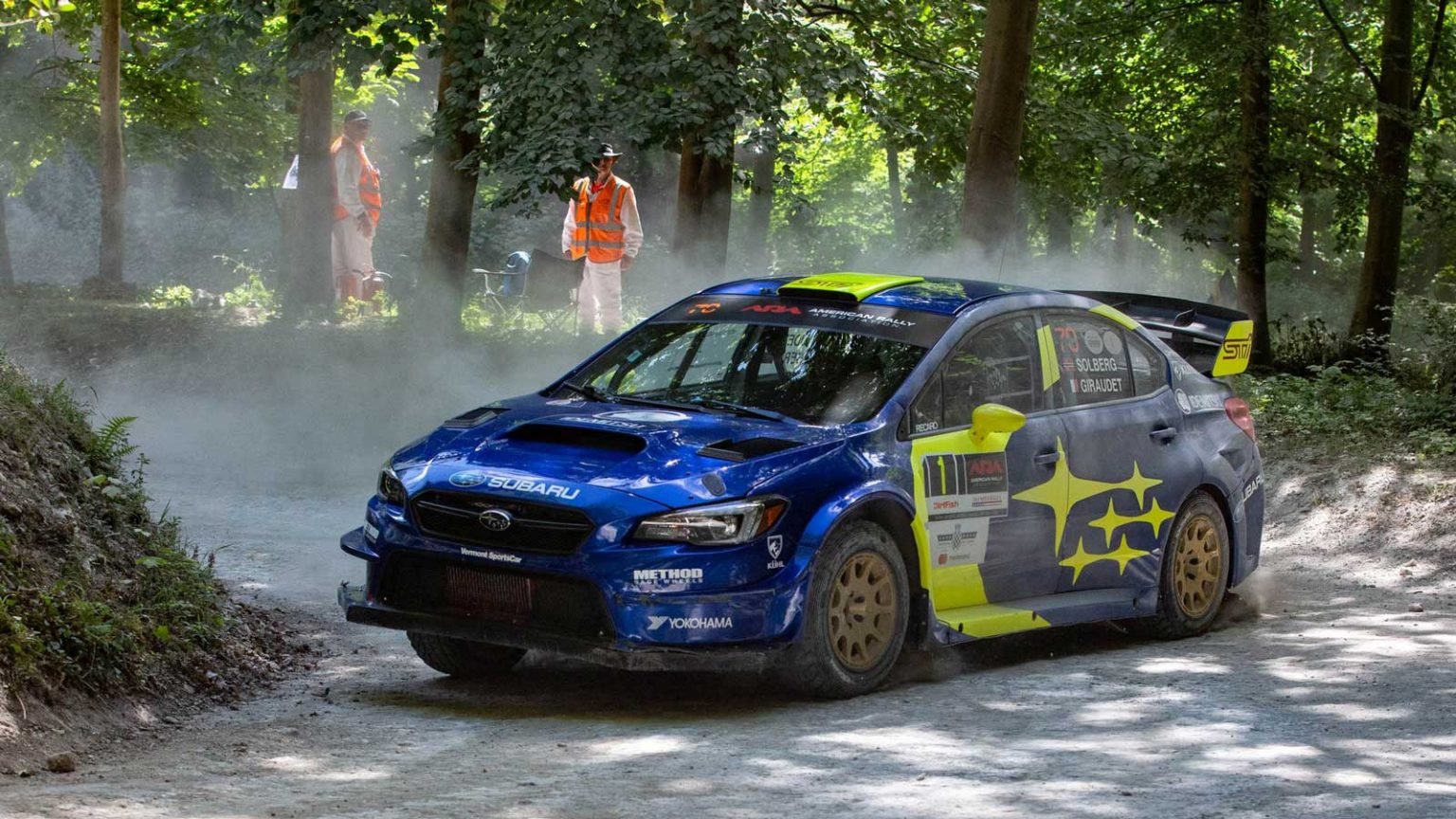 Rally Cars