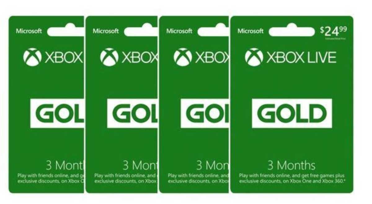 Free Xbox Live Codes Generator & Other Ways