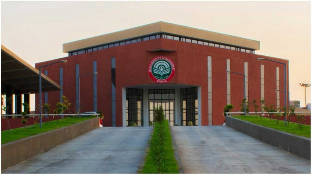 IIM Rohtak ranks among top IIMs, Check for Courses and Top Recruiters IIM Rohtak
