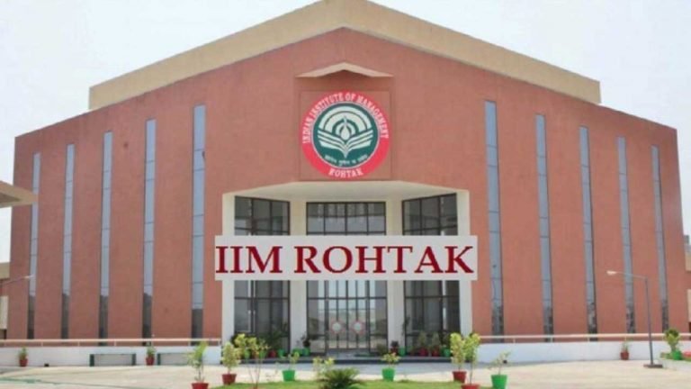 IIM Rohtak Ranks Among Top IIMs, Check For Courses And Top Recruiters