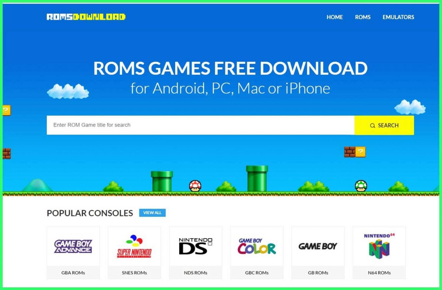 12 Best Safe ROM Download Sites, Download ROMs Safely