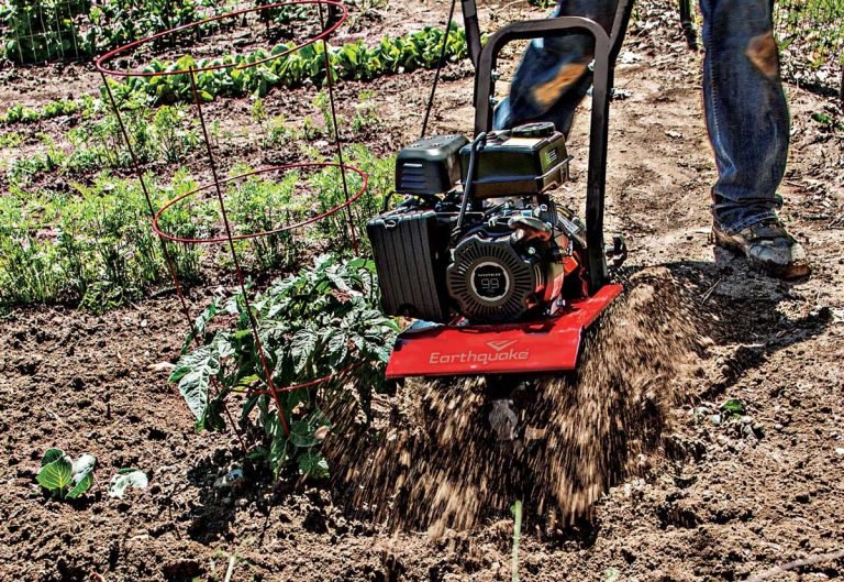 Can You Use a Tiller to Level Ground?