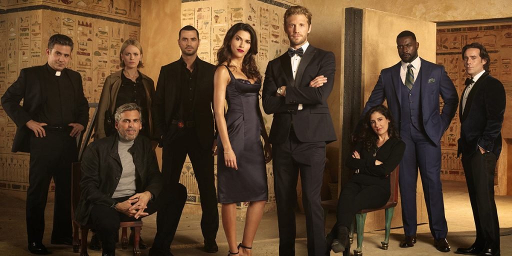 Blood and Treasure Season 2