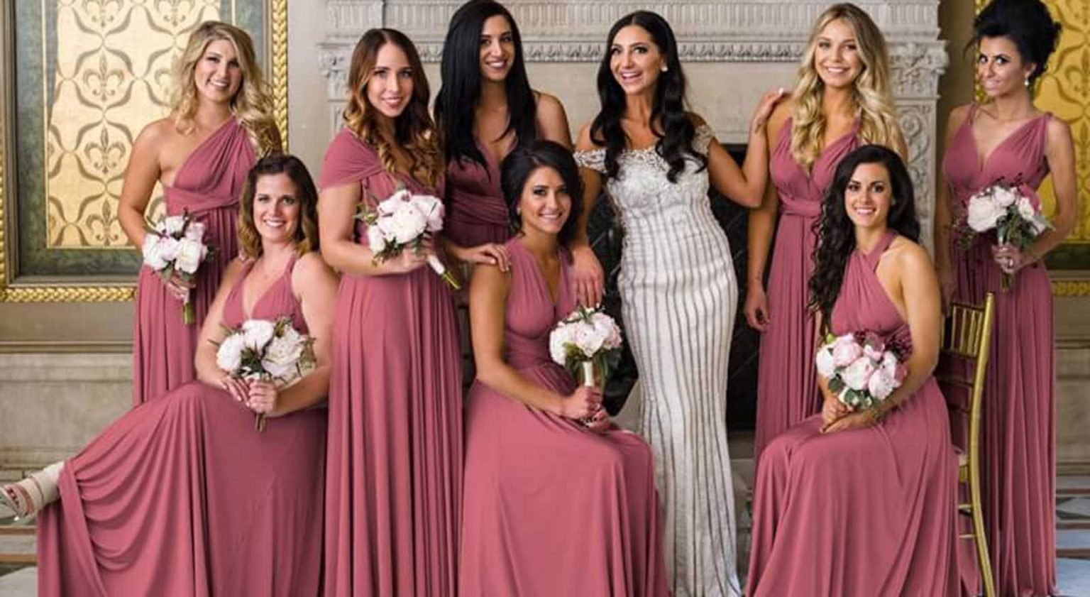 When Should Bridesmaids Get Their Dresses?