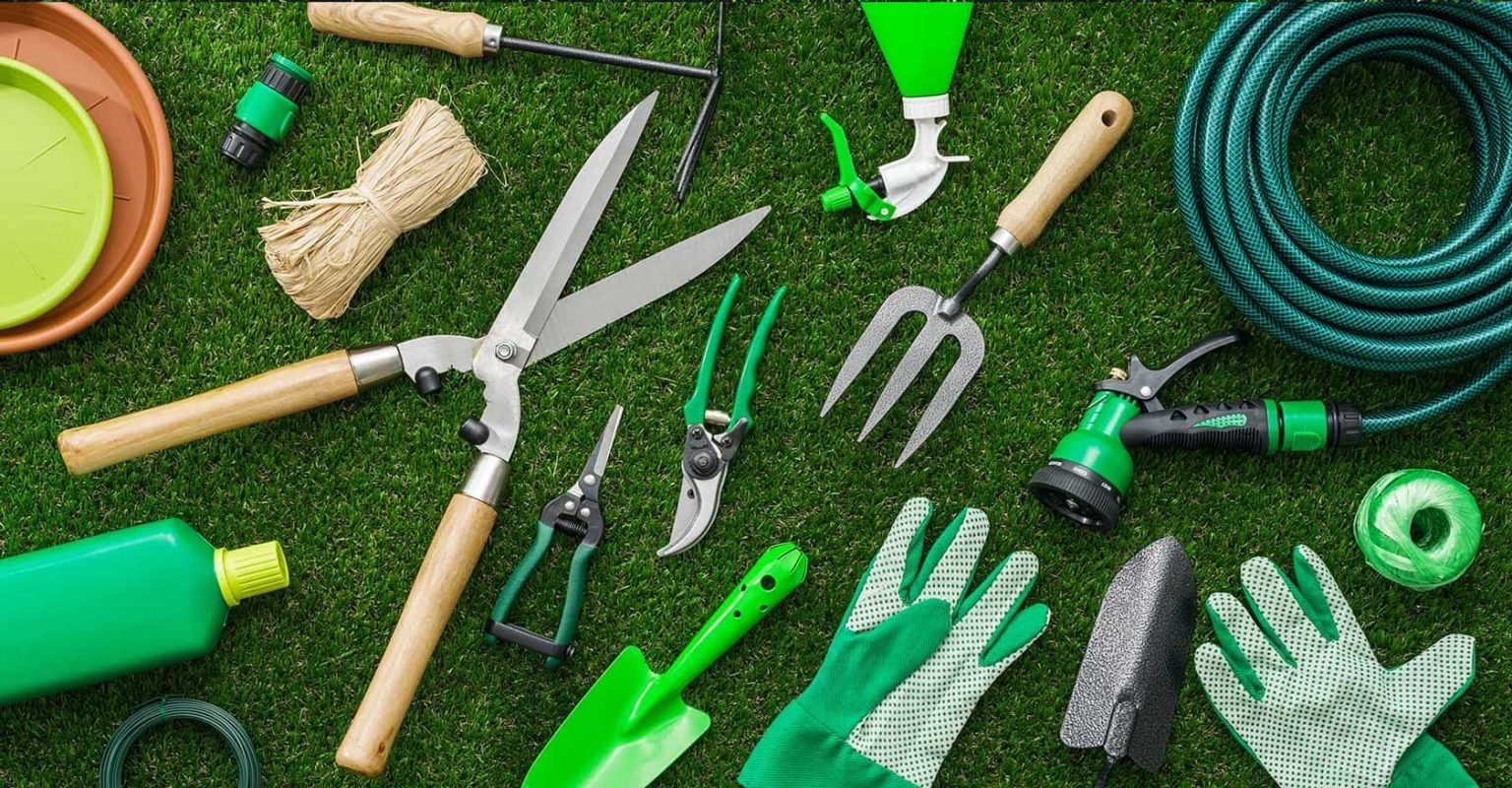 garden tools