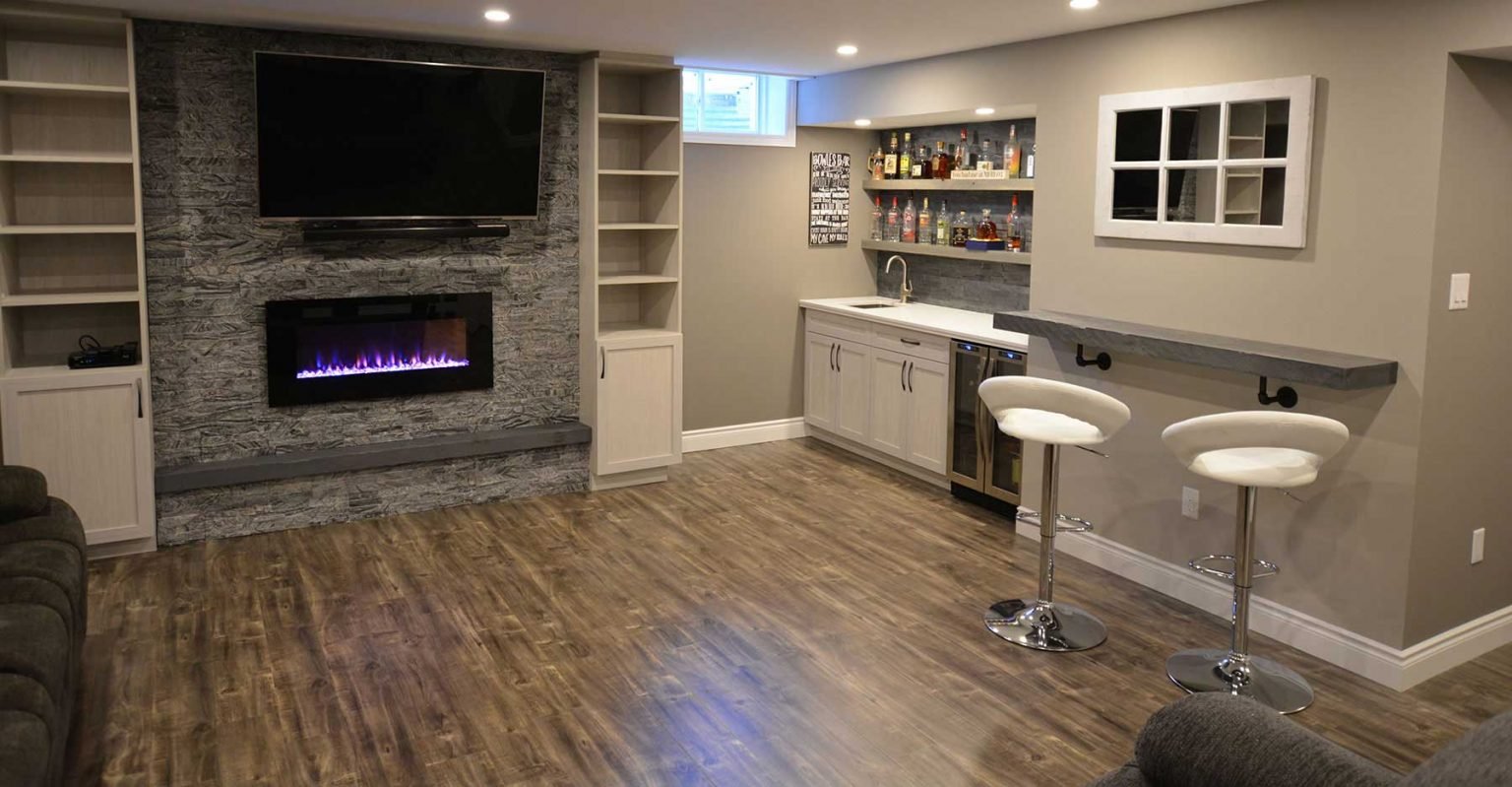 Basement Renovation