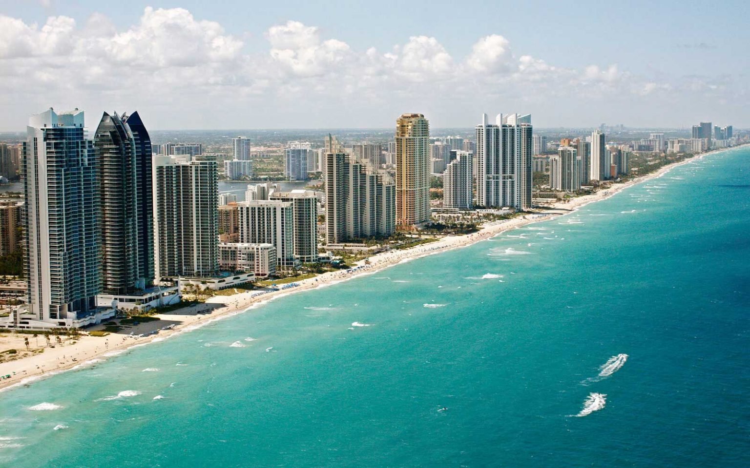 Relaxing and Enjoying the Miami Sun Enjoying the Miami Sun