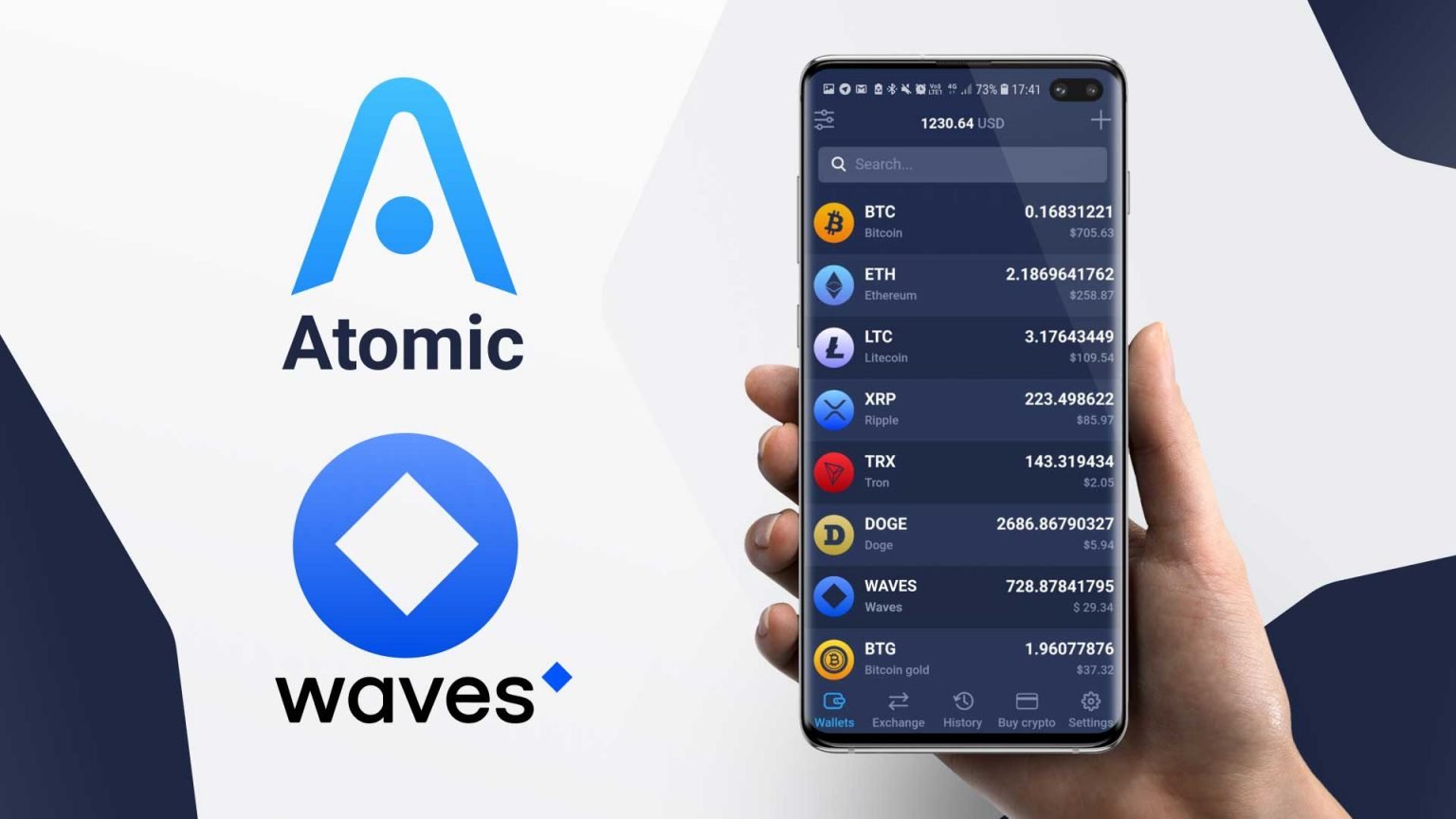 Waves Platform Wallet