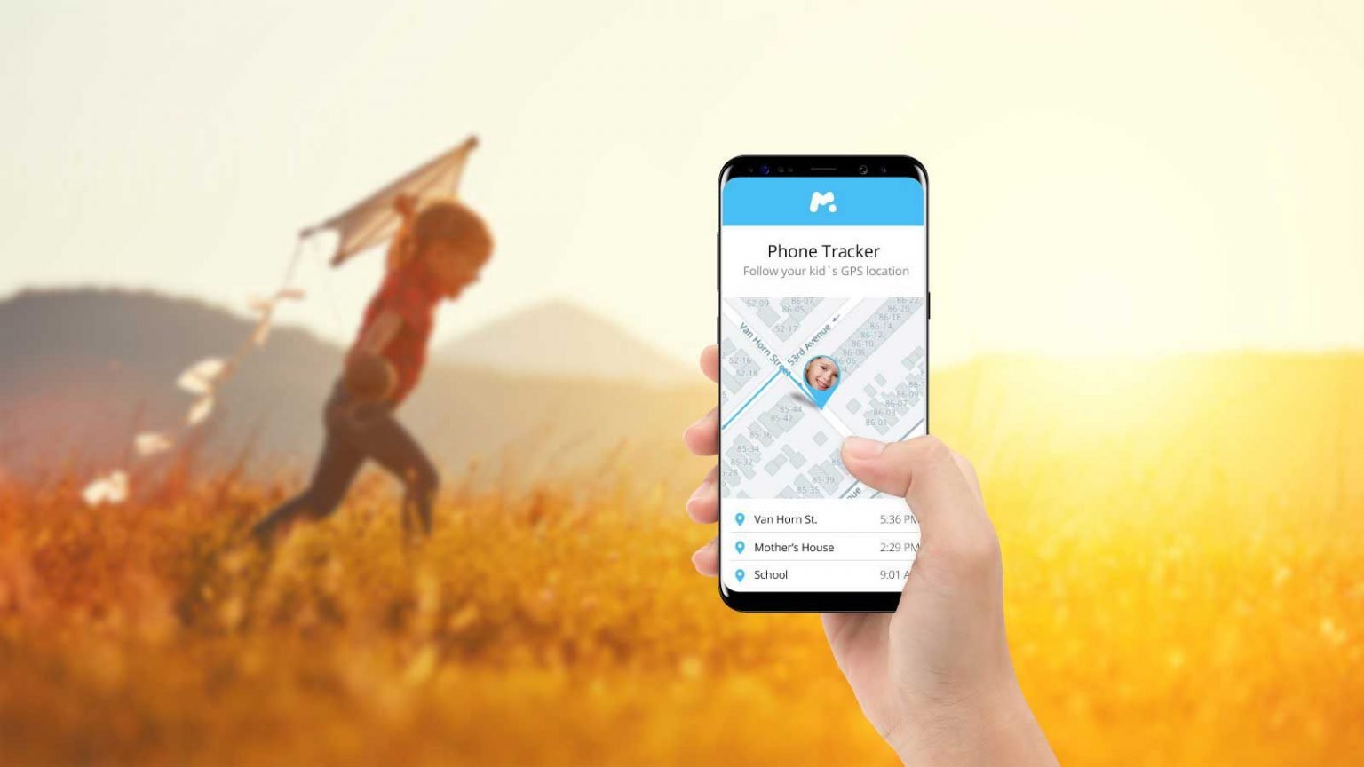 Parental Monitoring App