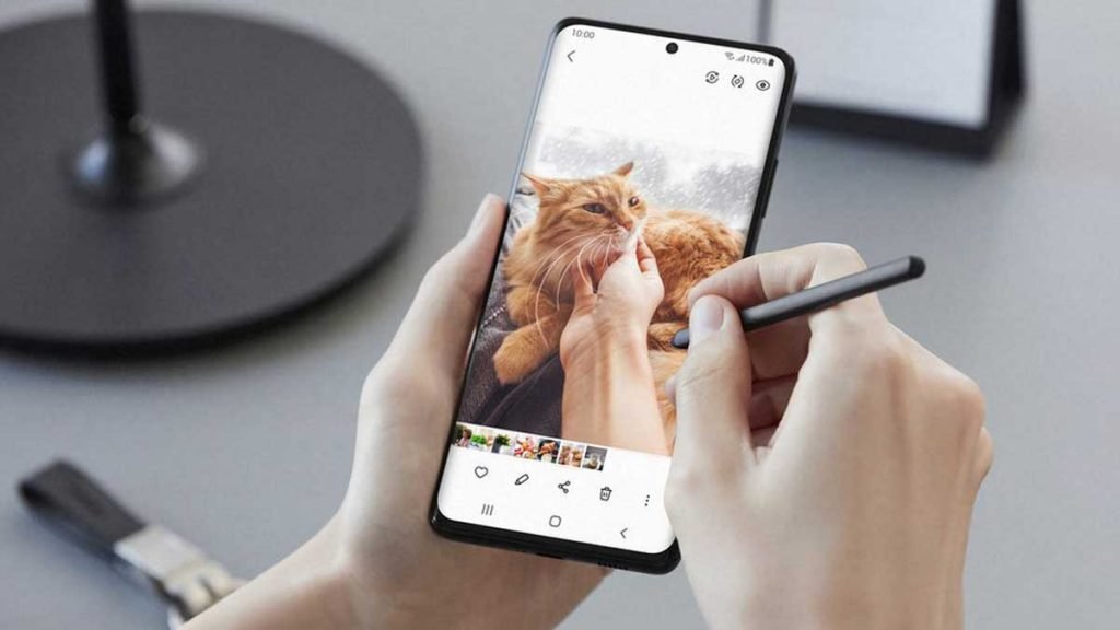 Samsung’s new leader Galaxy S cell phone works with its pointer unexpectedly. Samsung’s new leader Galaxy