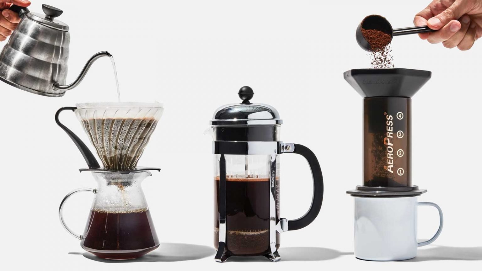TYPES OF COFFEE MAKER