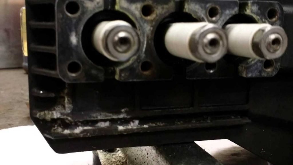Washer Pump Leaking Oil