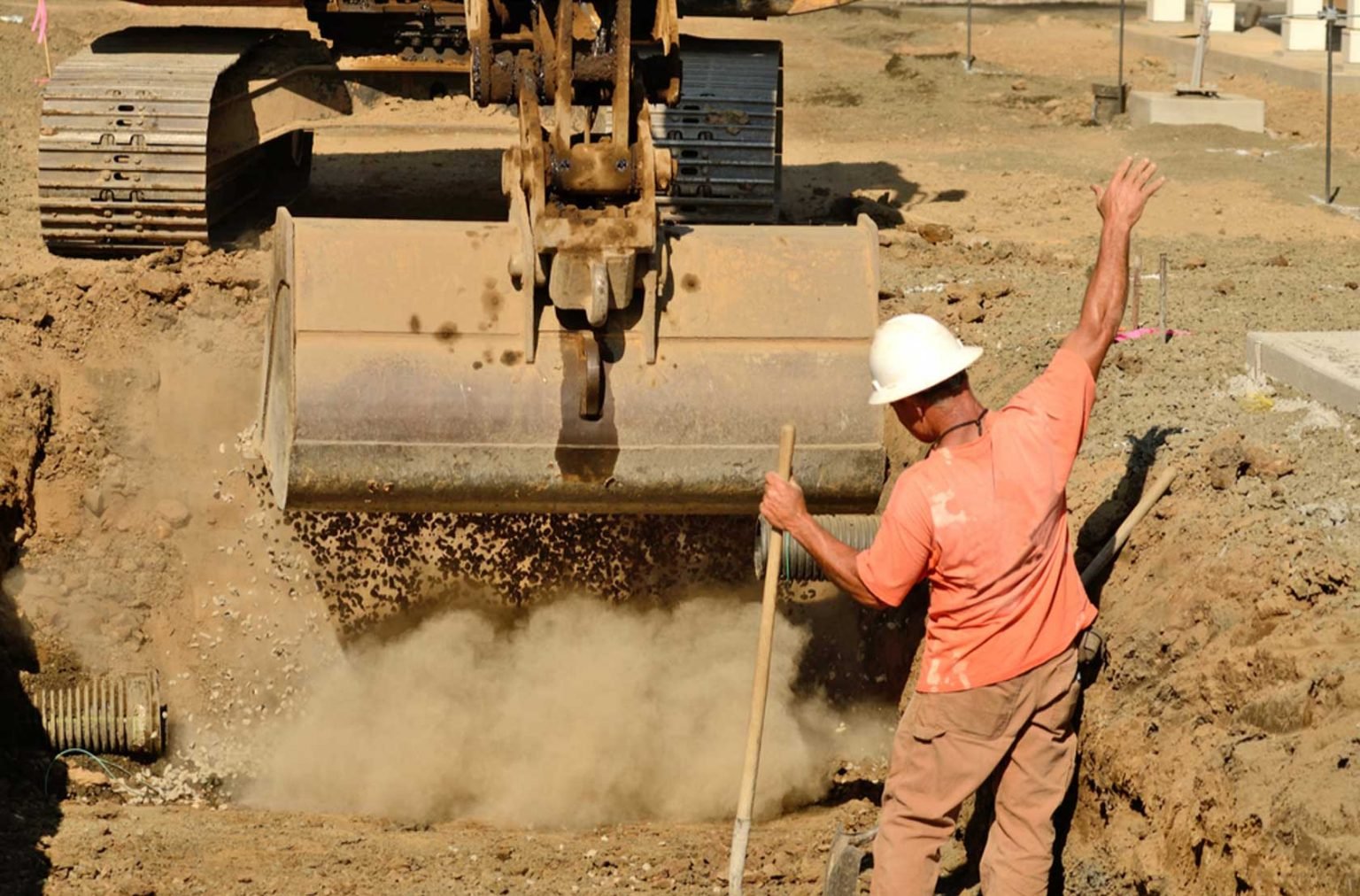 excavation and the costs involved