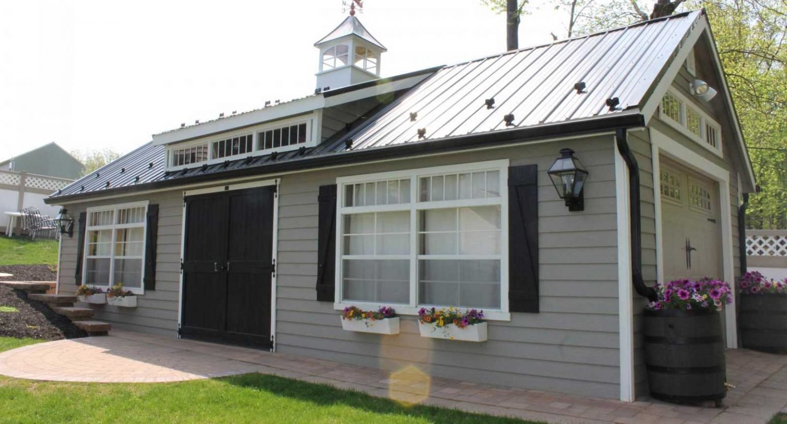 Building A Custom Garage