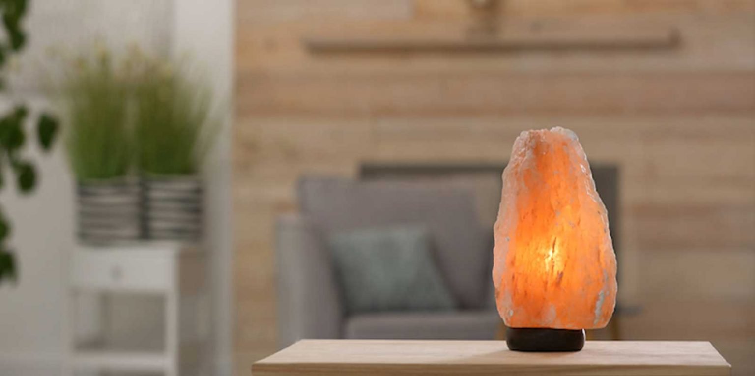Decorate your home using Himalayan salt lamps