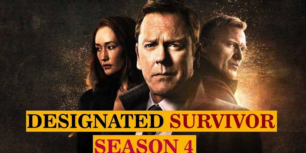 Designated Survivor season 4 release date